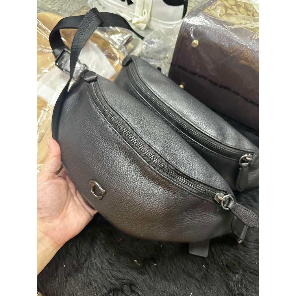 ORIG & IMPORTED CCH Retail Charter 7 Belt Men Bag Black