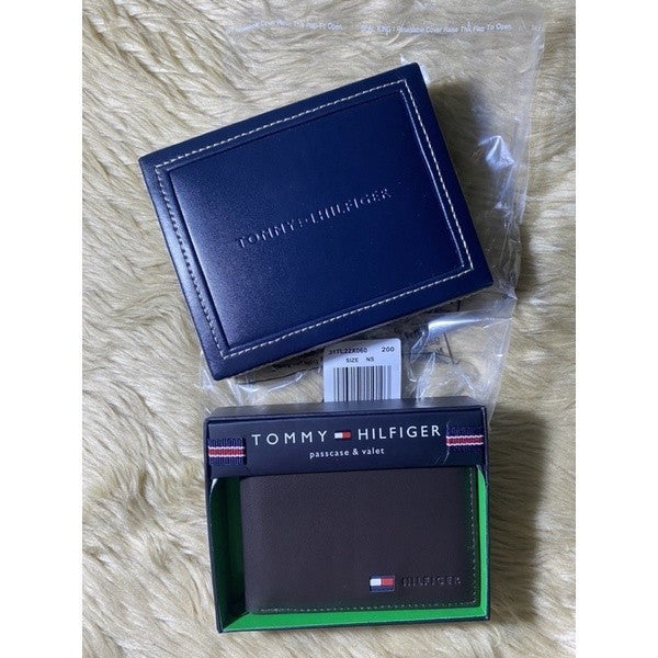 IMPORTED TH Bifold Men’s Wallet black and brown