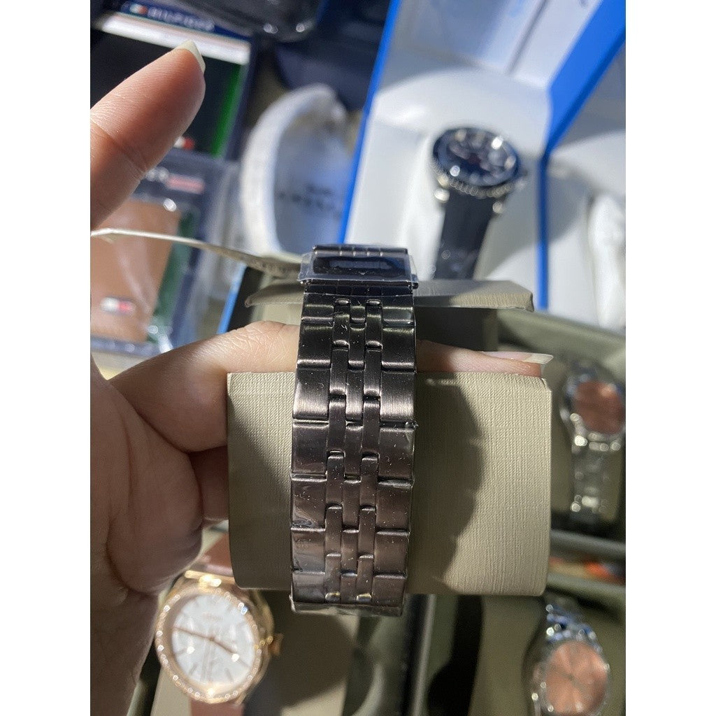 IMPORTED Luther Three-Hand Brown Stainless Steel 44mm Men's Watch