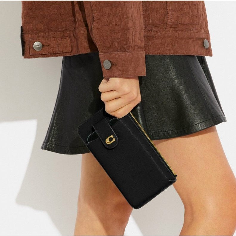 ORIG & IMPORTED CCH Retail Essential Phone Long Wallet Black