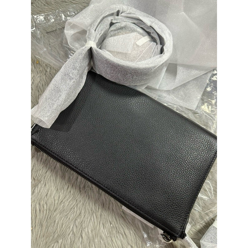 ORIG & IMPORTED CCH Holden Crossbody Black Men’s Bag In Blocked Signature Canvas