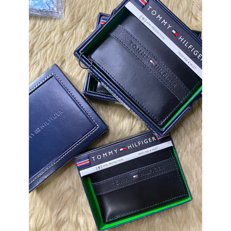 IMPORTED TH Bifold Men’s Wallet black and brown