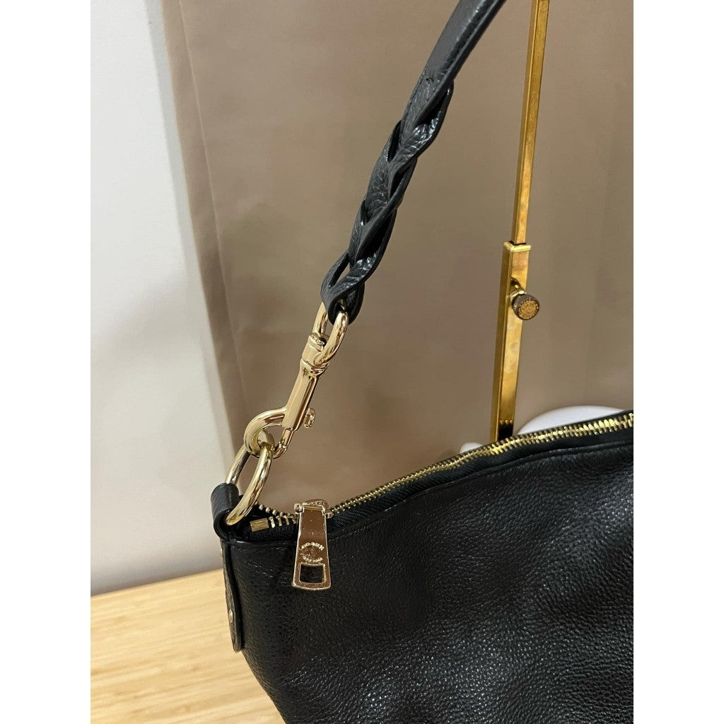 Preloved CCH Abby Duffle Shoulder Bag Black
