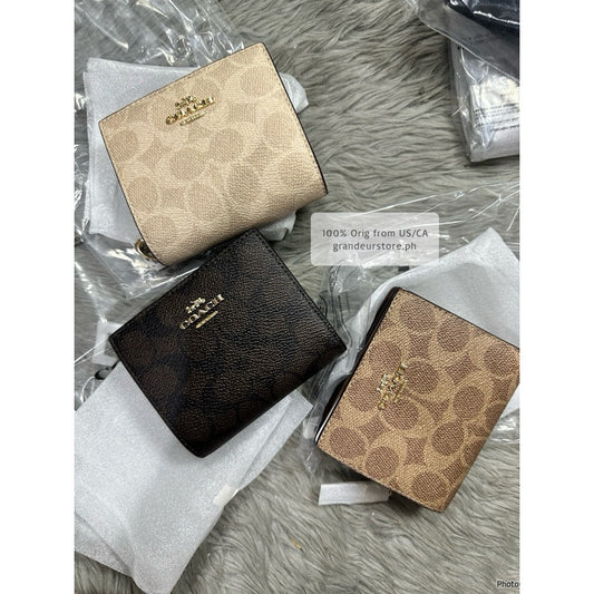 ORIG & IMPORTED CCH SMALL SNAP WALLET COIN PURSE