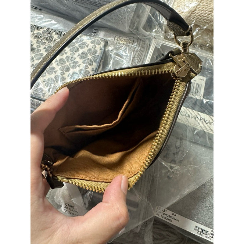 ORIG & IMPORTED CCH Nolita 15 Small Wristlet Wallet Bag Bronze