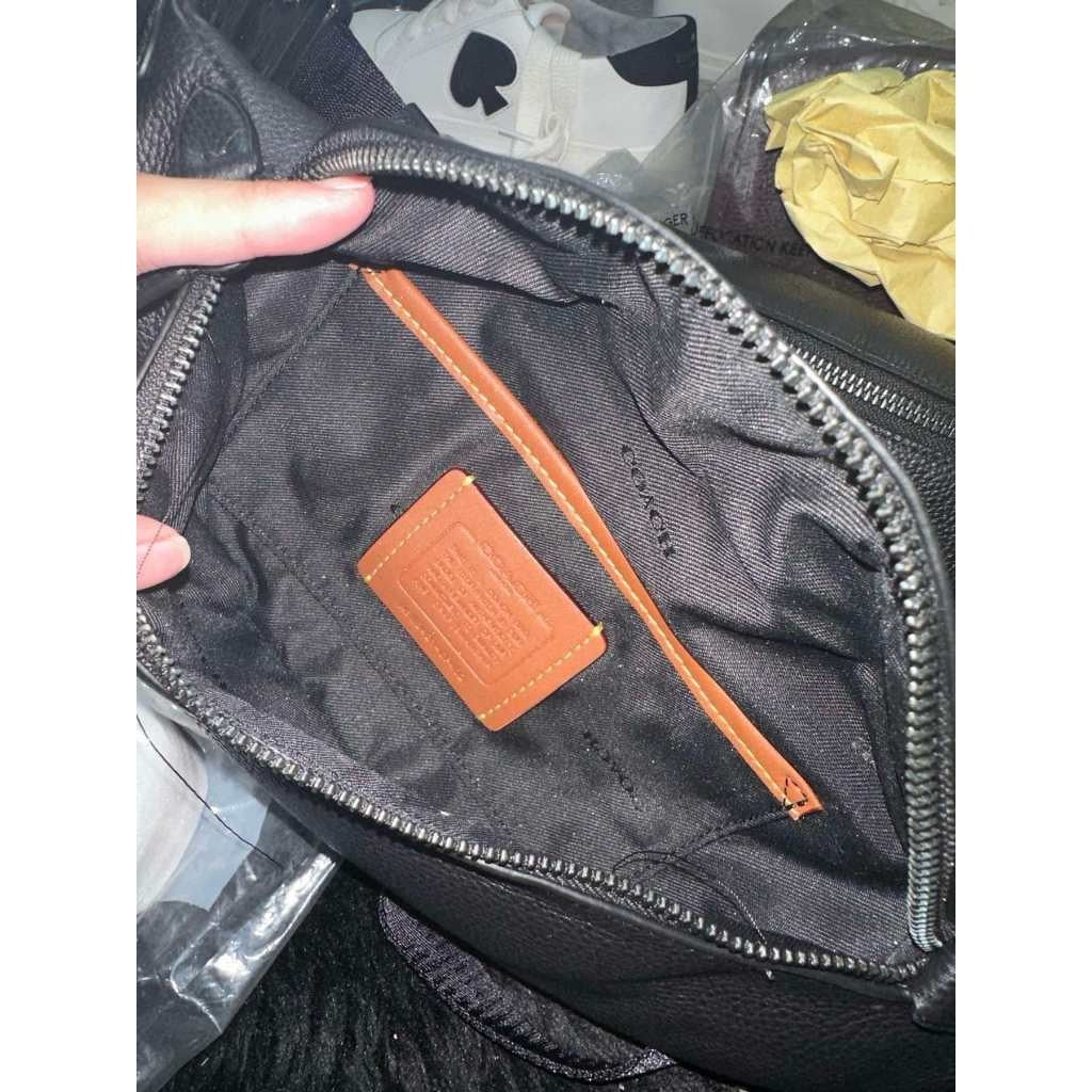 ORIG & IMPORTED CCH Retail Charter 7 Belt Men Bag Black