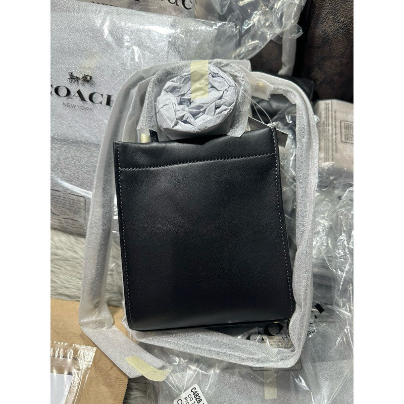 ORIG & IMPORTED CCH Mini Top Handle Cashin Tote Small Black Bag