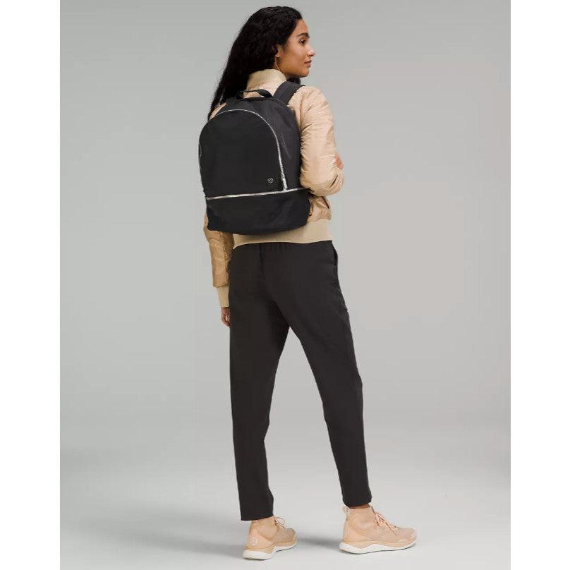 ORIG & IMPORTED Lululemon City Adventurer Backpack 20L Large Black Bag
