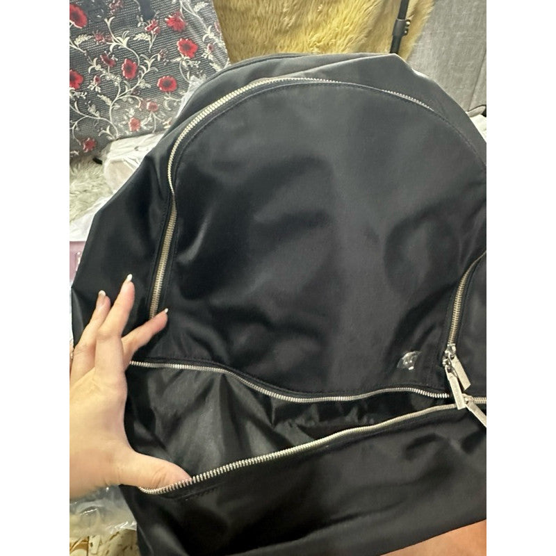 ORIG & IMPORTED Lululemon City Adventurer Backpack 20L Large Black Bag