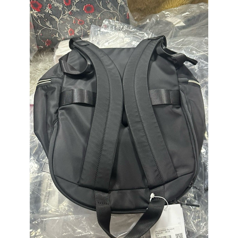 ORIG & IMPORTED Lululemon City Adventurer Backpack 20L Large Black Bag