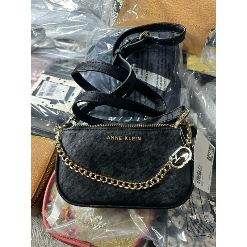 ORIG & IMPORTED AK Klein AK Small Bag Black