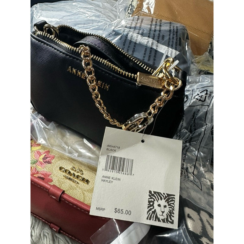 ORIG & IMPORTED AK Klein AK Small Bag Black