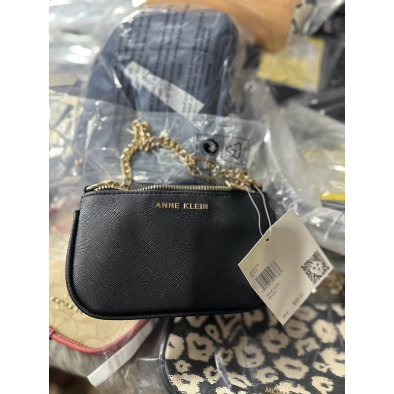 ORIG & IMPORTED AK Klein AK Small Bag Black