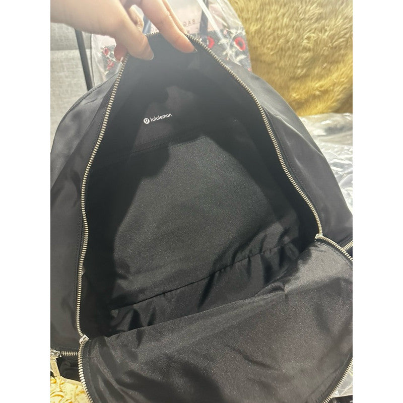 ORIG & IMPORTED Lululemon City Adventurer Backpack 20L Large Black Bag