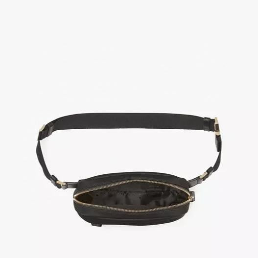 ORIG & IMPORTED KS Chelsea Nylon Small Belt Bag Black Beige Pink