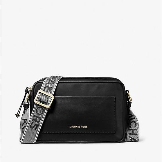ORIG & IMPORTED MK Jet Set Large Nylon Gabardine Crossbody Bag