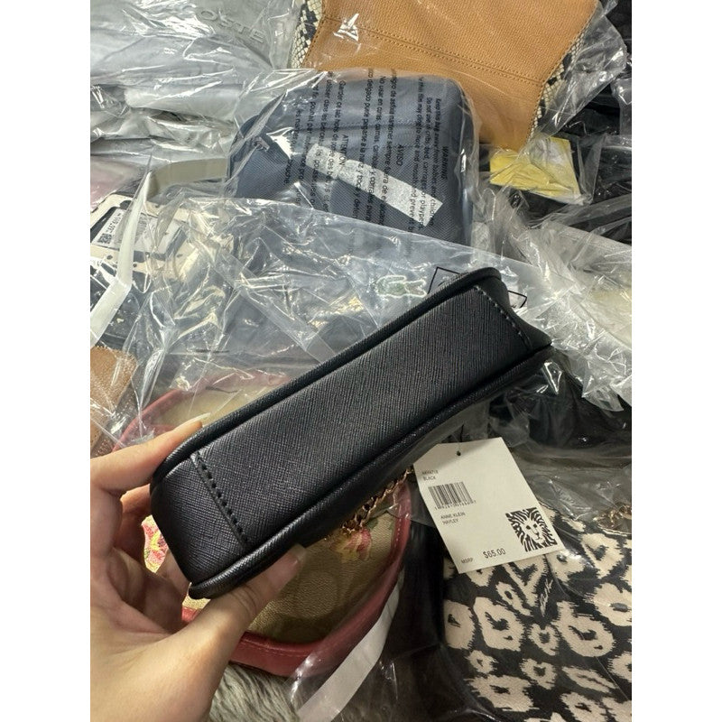 ORIG & IMPORTED AK Klein AK Small Bag Black