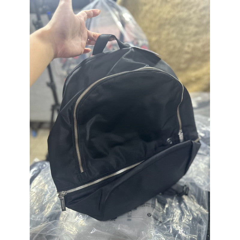 ORIG & IMPORTED Lululemon City Adventurer Backpack 20L Large Black Bag