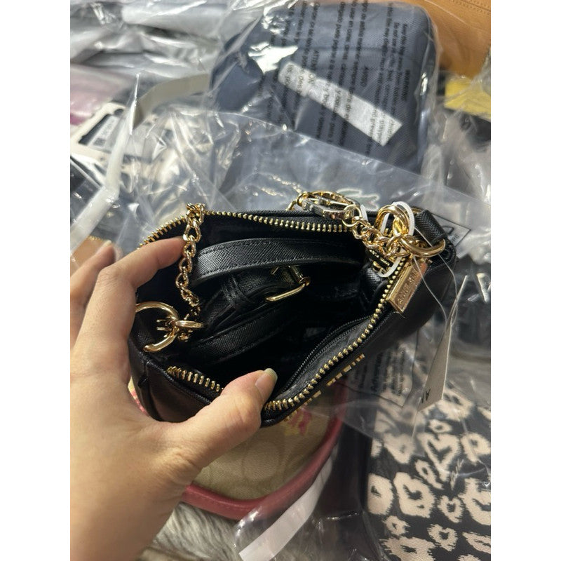 ORIG & IMPORTED AK Klein AK Small Bag Black