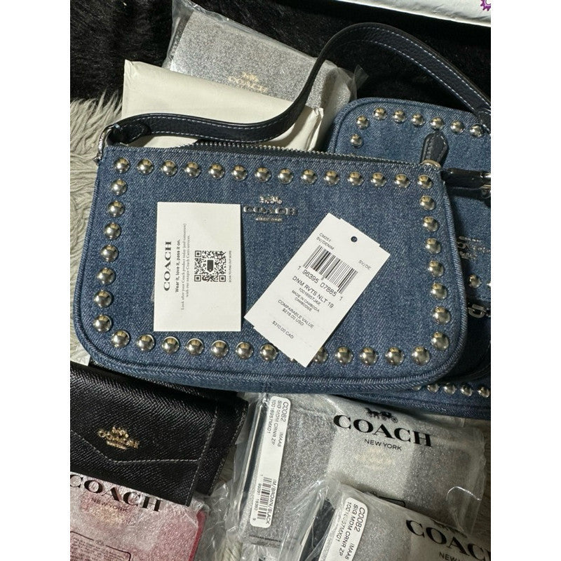 ORIG & IMPORTED CCH Nolita 19 With Rivets Small Bag in DENIM BLUE