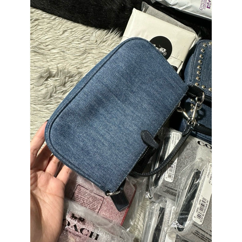 ORIG & IMPORTED CCH Nolita 19 With Rivets Small Bag in DENIM BLUE
