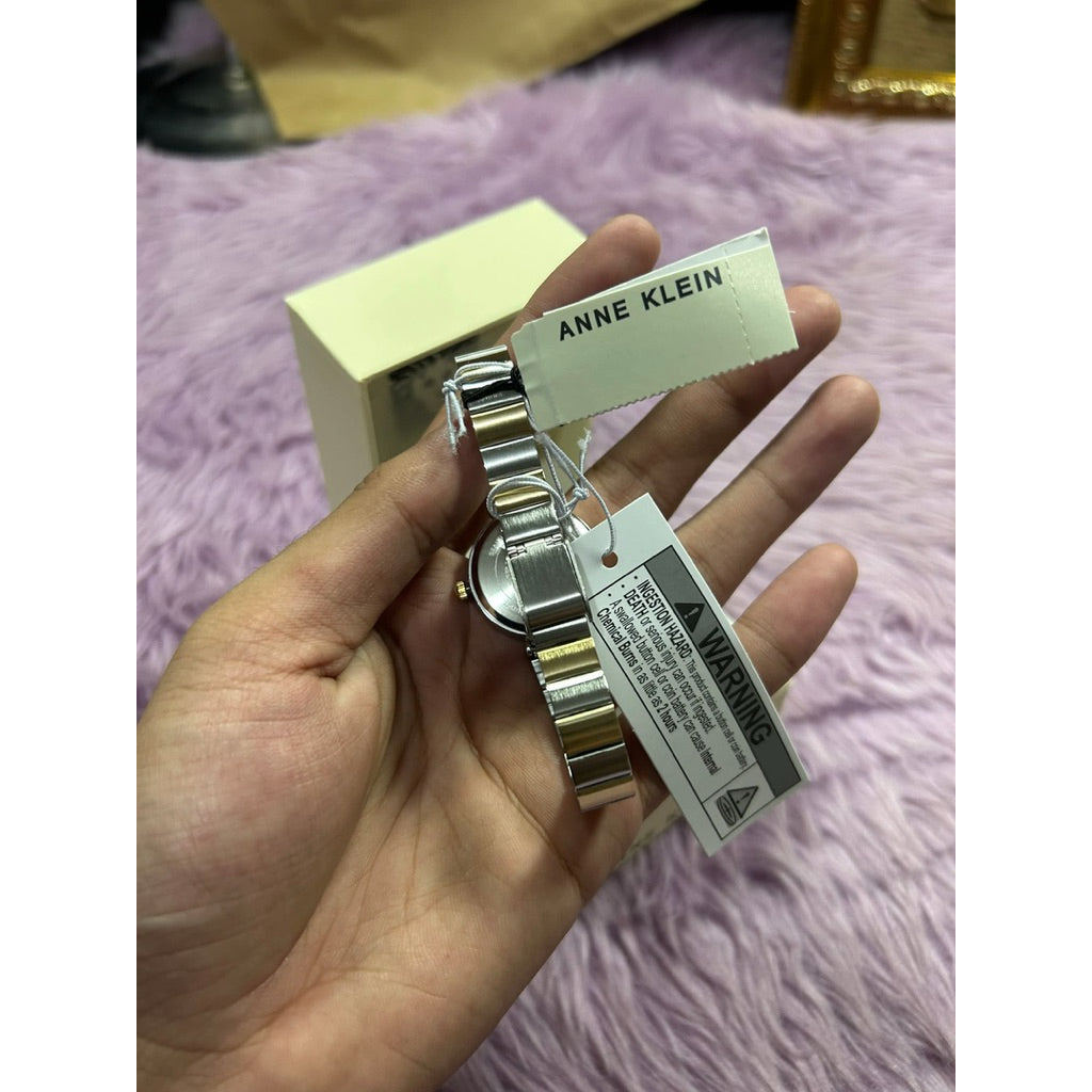 ORIG & IMPORTED AK Klein Women's Watch Two Tone Gold/Silver AK-5191WTTT
