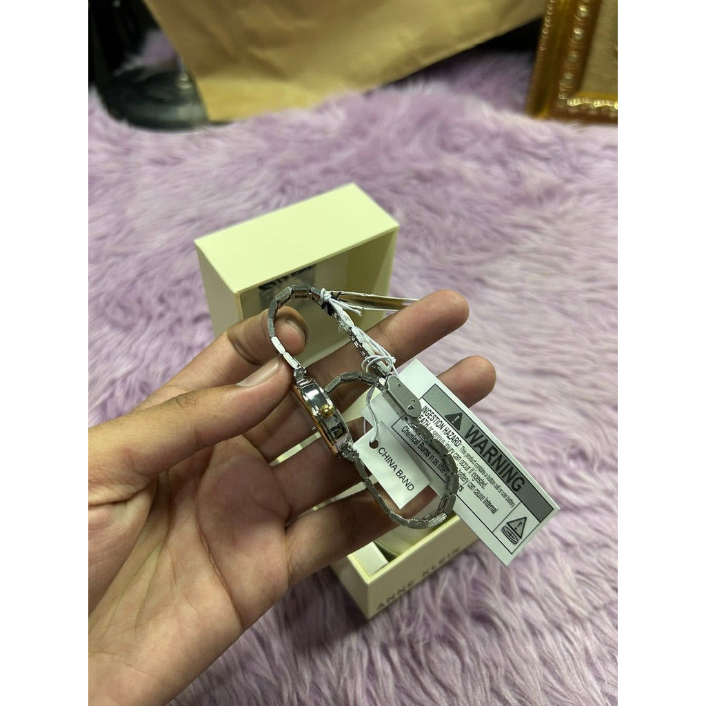 ORIG & IMPORTED AK Klein Women's Watch Two Tone Gold/Silver AK-5191WTTT