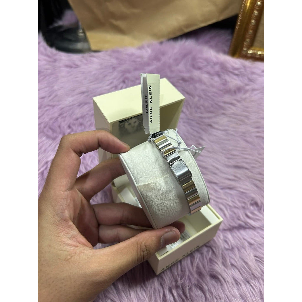 ORIG & IMPORTED AK Klein Women's Watch Two Tone Gold/Silver AK-5191WTTT