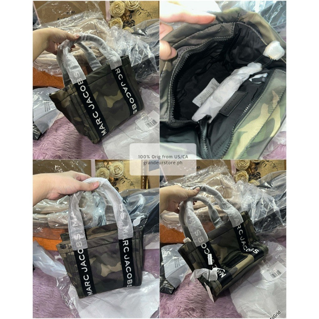 ORIG & IMPORTED MJ Nylon Marc-Et Mini Nylon Tote Bag Black / Camo