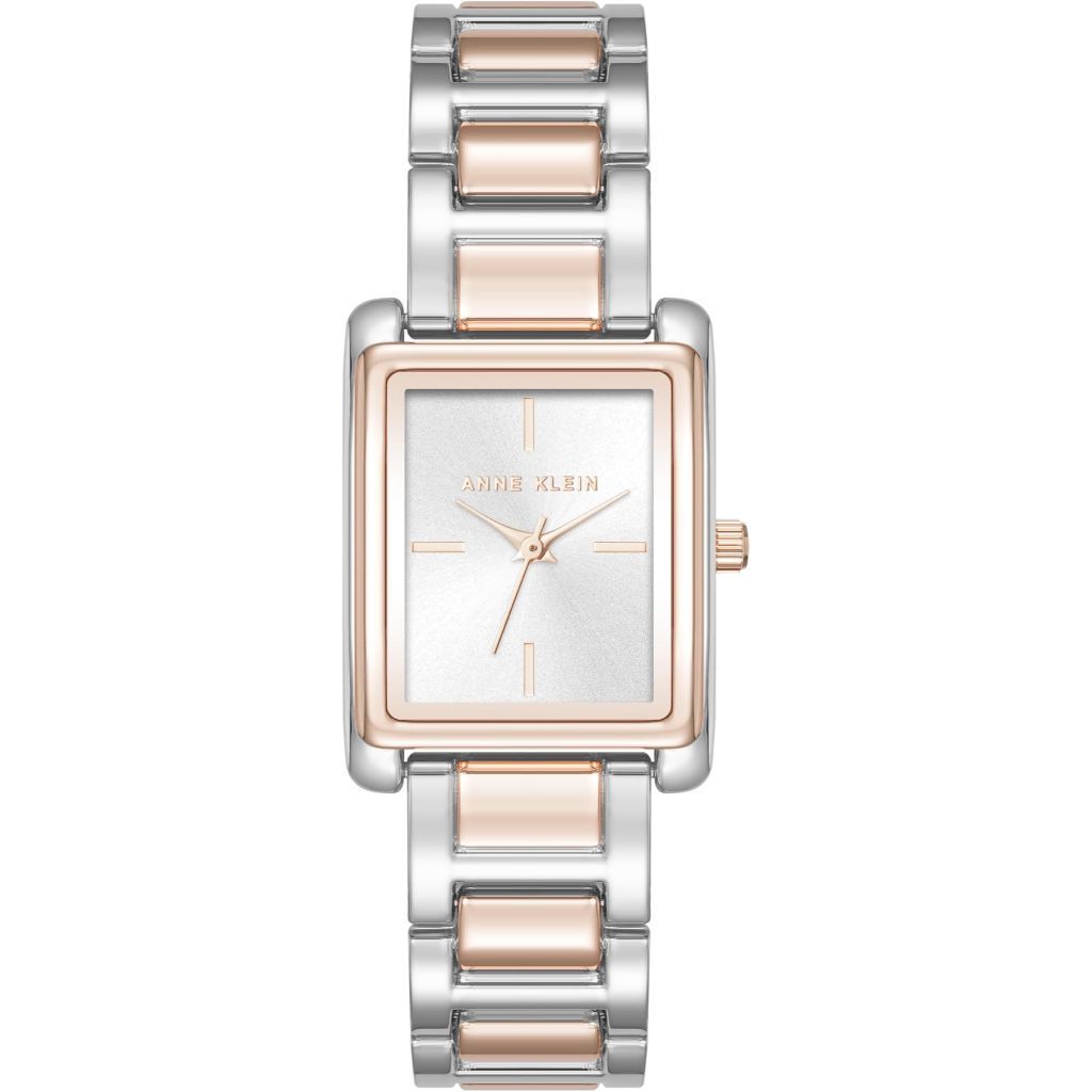 ORIG & IMPORTED AK Klein Women's Watch Two Tone Rose Gold/Silver AK-5217SVRT