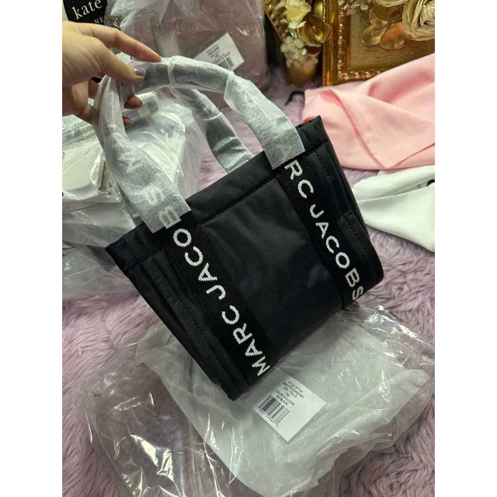ORIG & IMPORTED MJ Nylon Marc-Et Mini Nylon Tote Bag Black / Camo