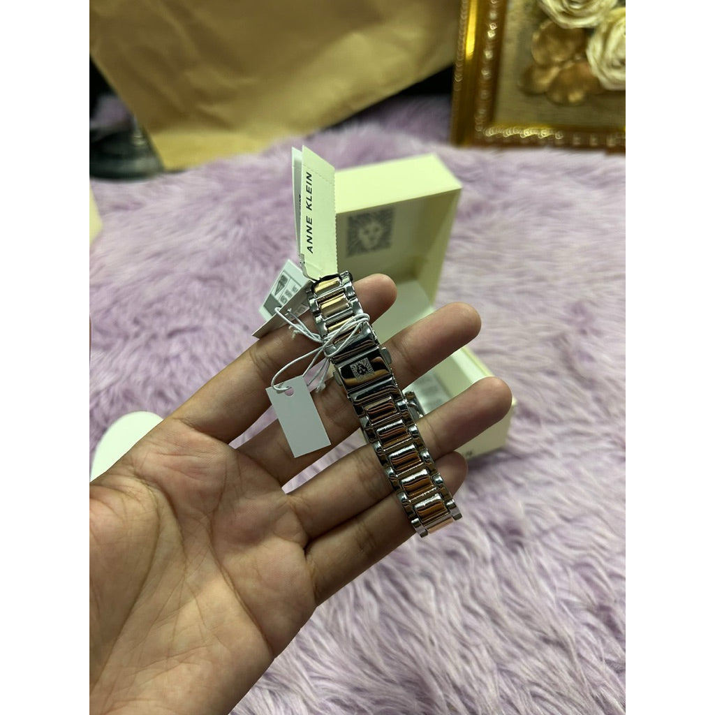 ORIG & IMPORTED AK Klein Women's Watch Two Tone Rose Gold/Silver AK-5217SVRT