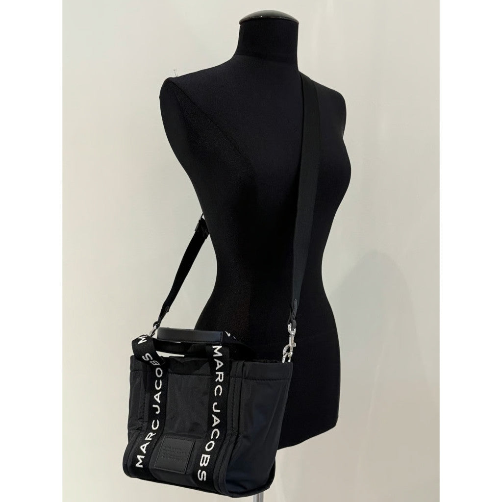 ORIG & IMPORTED MJ Nylon Marc-Et Mini Nylon Tote Bag Black / Camo