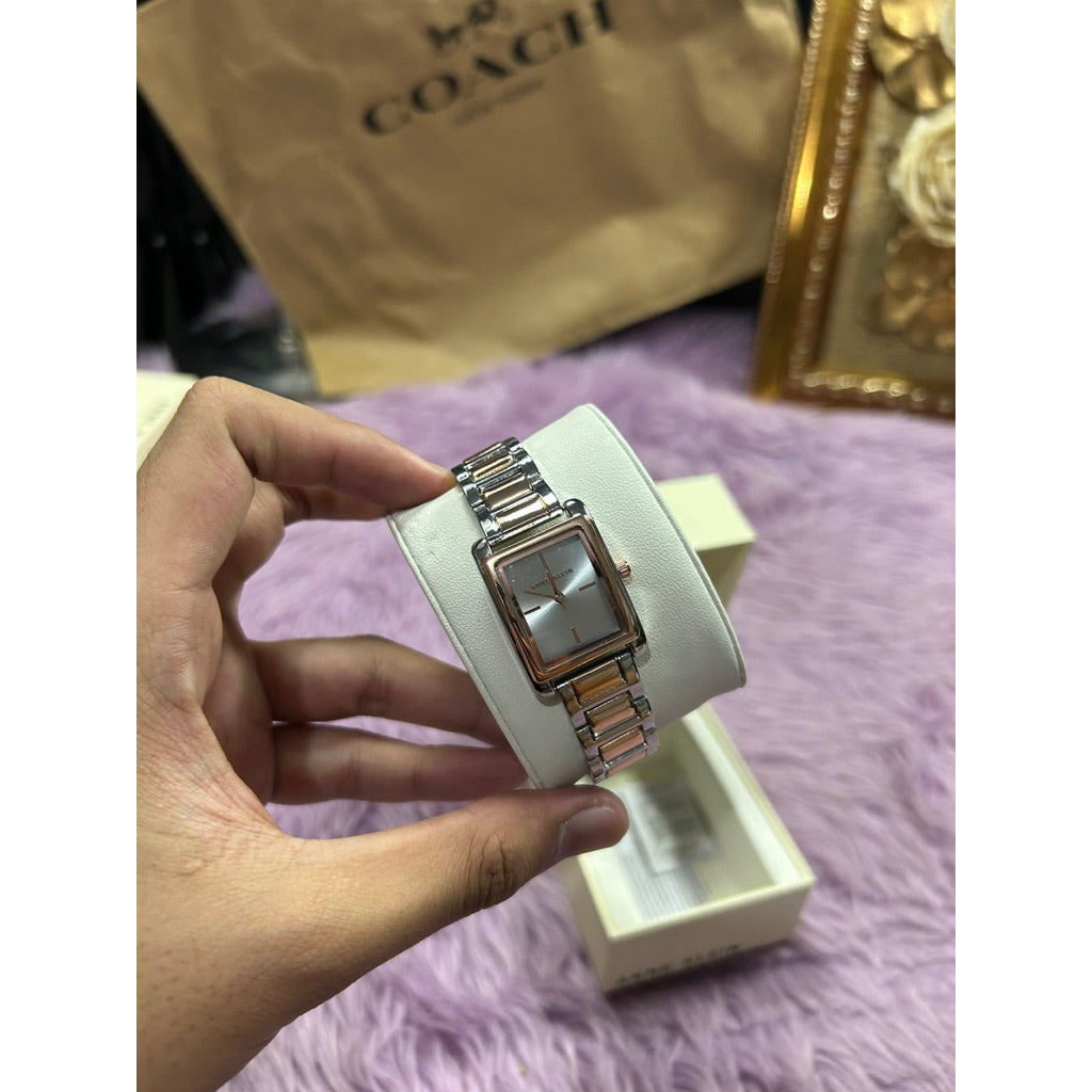 ORIG & IMPORTED AK Klein Women's Watch Two Tone Rose Gold/Silver AK-5217SVRT