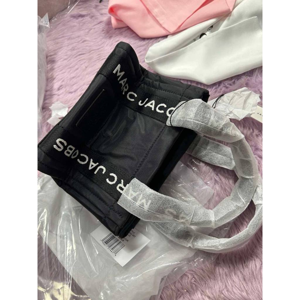 ORIG & IMPORTED MJ Nylon Marc-Et Mini Nylon Tote Bag Black / Camo