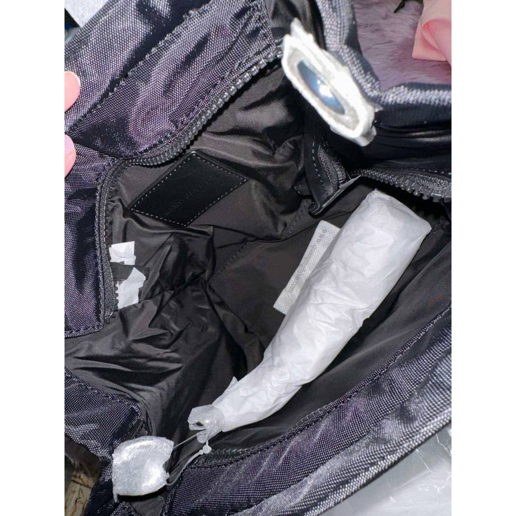 ORIG & IMPORTED MJ Nylon Marc-Et Mini Nylon Tote Bag Black / Camo
