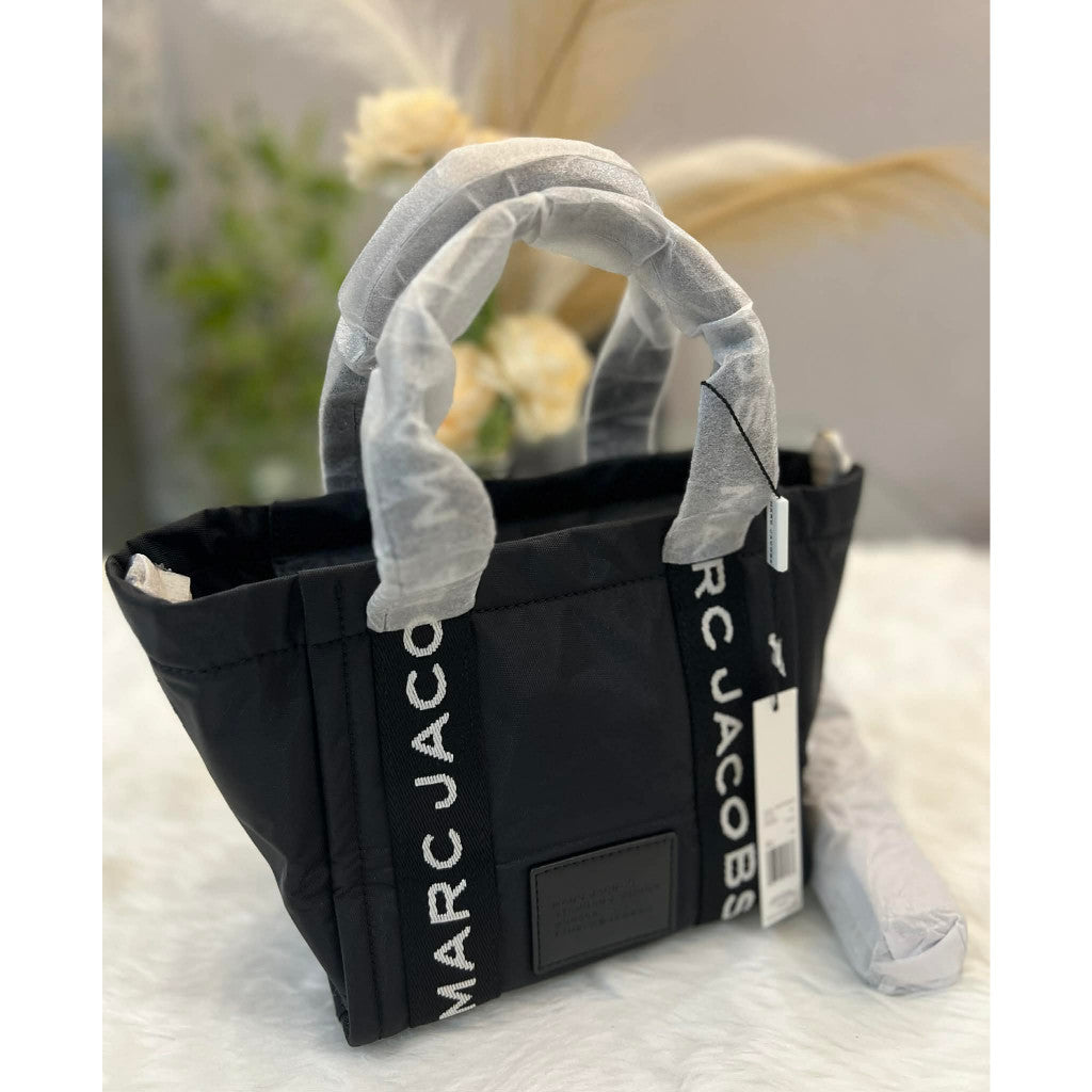 ORIG & IMPORTED MJ Nylon Marc-Et Mini Nylon Tote Bag Black / Camo
