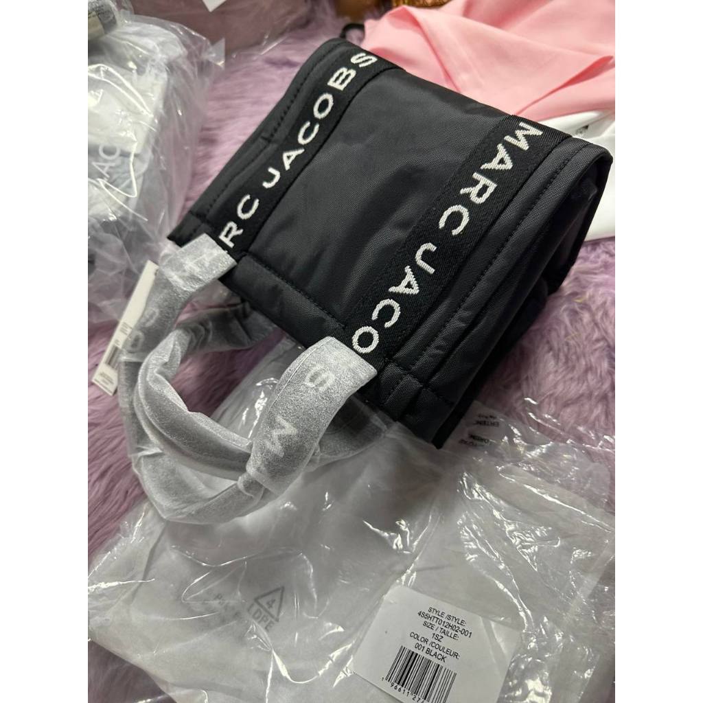 ORIG & IMPORTED MJ Nylon Marc-Et Mini Nylon Tote Bag Black / Camo