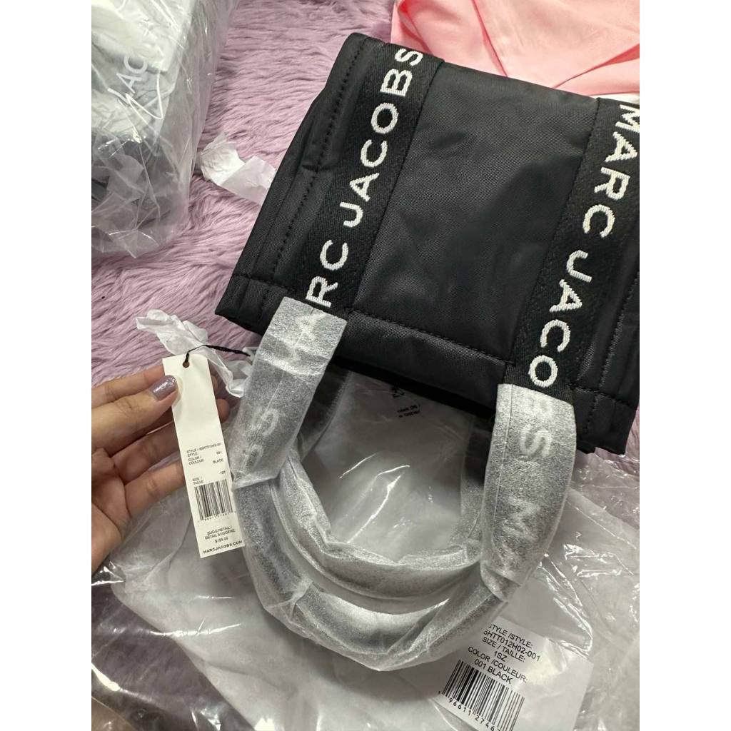 ORIG & IMPORTED MJ Nylon Marc-Et Mini Nylon Tote Bag Black / Camo