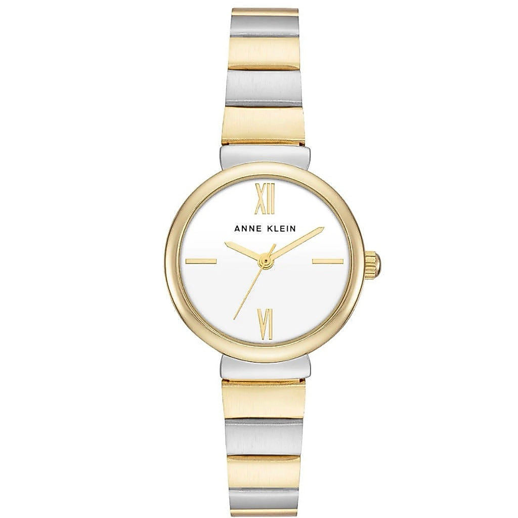 ORIG & IMPORTED AK Klein Women's Watch Two Tone Gold/Silver AK-5191WTTT