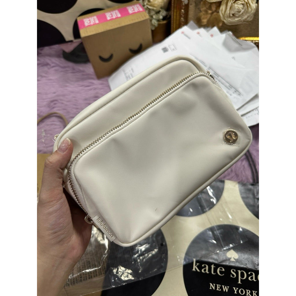 ORIG & IMPORTED Lulu Everywhere Crossbody Small Men/Women Nylon Bag 2L Black/Pink/White