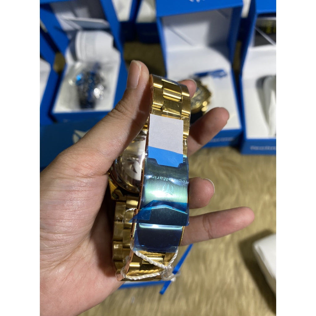 AUTHENTIC BROKEN BOX TechnoMarine Manta Ray Women's Watch - 38mm, Gold (TM-219013)