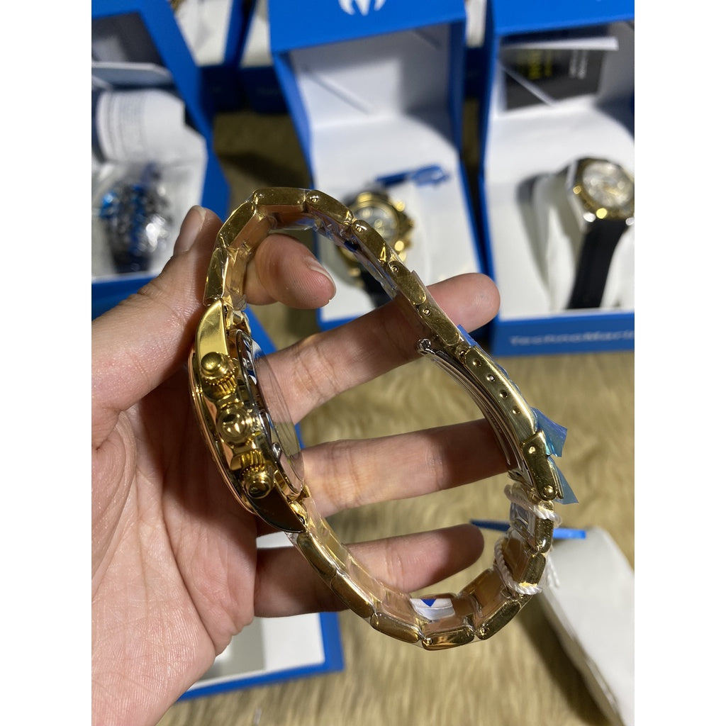 AUTHENTIC BROKEN BOX TechnoMarine Manta Ray Women's Watch - 38mm, Gold (TM-219013)