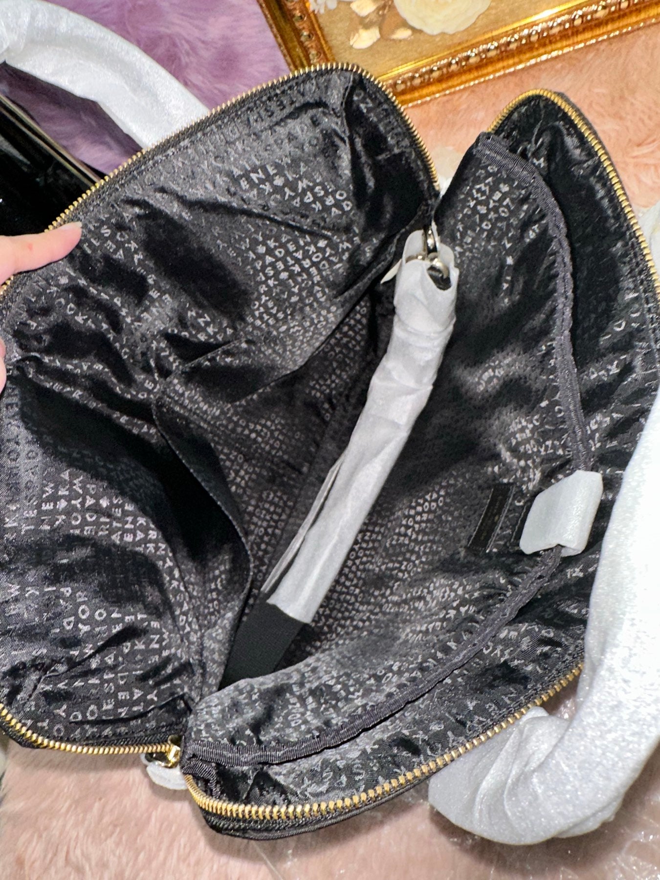 ORIG & IMPORTED KS Blake Avenue Laptop Nylon Black Bag