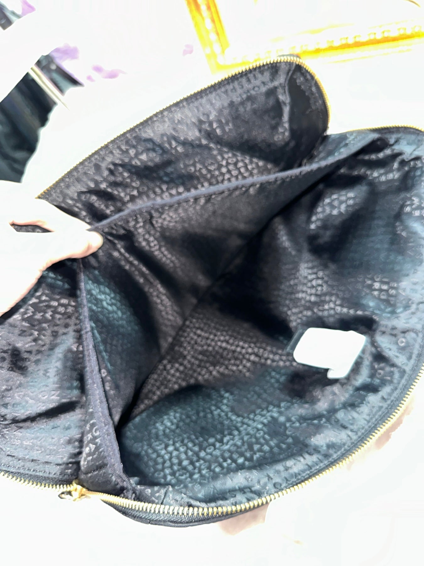 ORIG & IMPORTED KS Blake Avenue Laptop Nylon Black Bag
