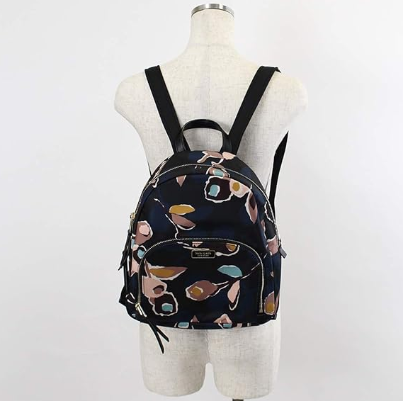 ORIG Preloved KS Dawn Paper Rose Medium Backpack Bag