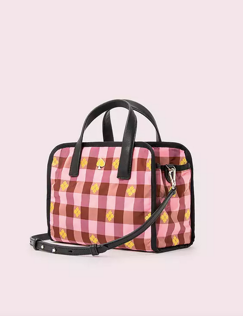 ORIG & IMPORTED KS Morley Medium Tote Nylon Retail Pink Bag