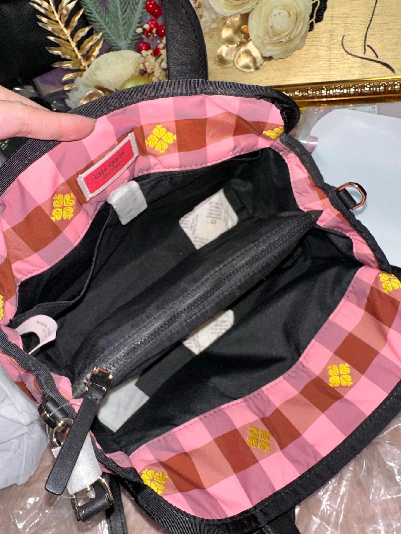 ORIG & IMPORTED KS Morley Medium Tote Nylon Retail Pink Bag