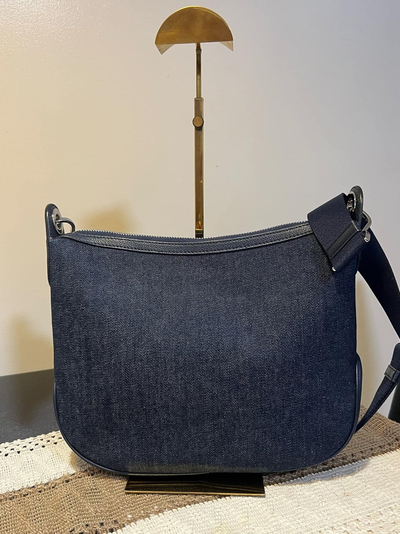 ORIG Preloved KS Rosie Crossbody Denim Blue Bag