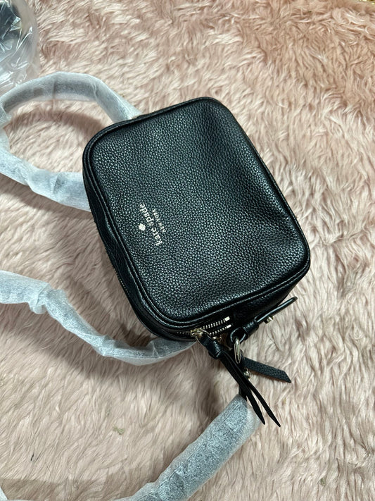 ORIG & IMPORTED KS Mulberry Street Pyper Crossbody Small Bag Black